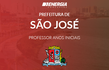 Prefeitura de São José - Professor Anos Iniciais Prefeitura de São José - Professor Anos Iniciais