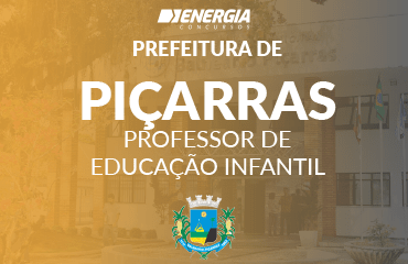 Prefeitura de Balneário Piçarras - Professor de Educação Infantil Prefeitura de Balneário Piçarras - Professor de Educação Infantil