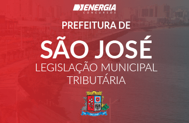 Prefeitura de São José SC - Legislação Tributária Municipal Prefeitura de São José SC - Legislação Tributária Municipal