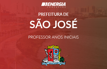 Prefeitura de São José - Professor Anos Iniciais
