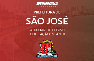 Prefeitura de São José - Auxiliar de Ensino - Educação Infantil