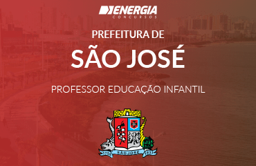 Prefeitura de São José - Professor de Educação Infantil Prefeitura de São José - Professor de Educação Infantil