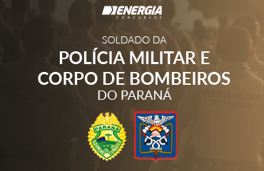 Soldado da Polícia Militar e do Corpo de Bombeiros do Paraná