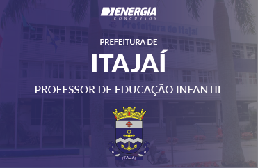 Prefeitura de Itajaí - Professor de Educação Infantil