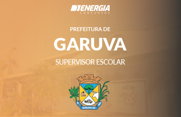 Prefeitura de Garuva - Supervisor Escolar