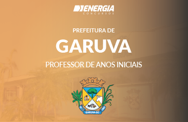 Prefeitura de Garuva - Professor de Anos Iniciais