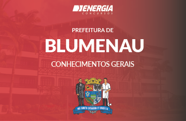Prefeitura de Blumenau - Conhecimentos Gerais - Educação