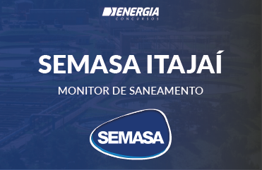 SEMASA Itajaí - Monitor de Saneamento
