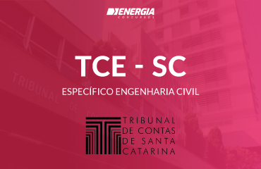 TCE SC - Auditor Fiscal de Controle Externo (Engenharia Civil)