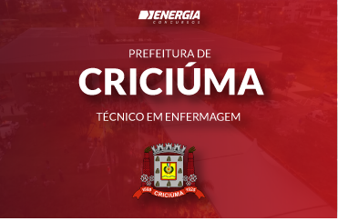 Prefeitura de Criciúma - Técnico em Enfermagem