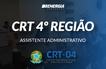 CRT 4º Região - Assistente Administrativo