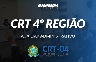CRT 4º Região - Auxiliar Administrativo