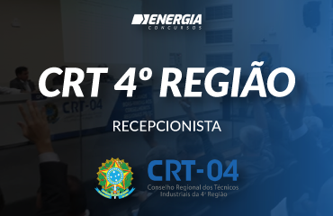 CRT 4º Região - Recepcionista