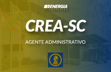 CREA -SC - Agente Administrativo