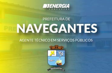 Prefeitura de Navegantes - Agente Técnico em Serviços Públicos