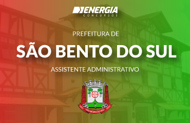 Prefeitura de São Bento do Sul - Assistente Administrativo