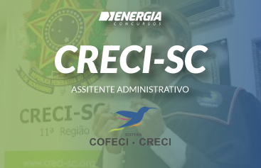 CRECI SC - Assistente Administrativo