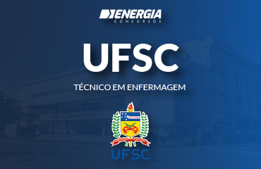 UFSC - Técnico em Enfermagem