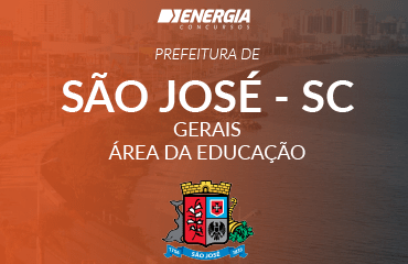 Prefeitura de São José - Gerais área educação