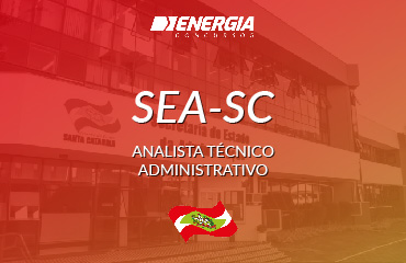 SEA SC - Analista Técnico Administrativo II