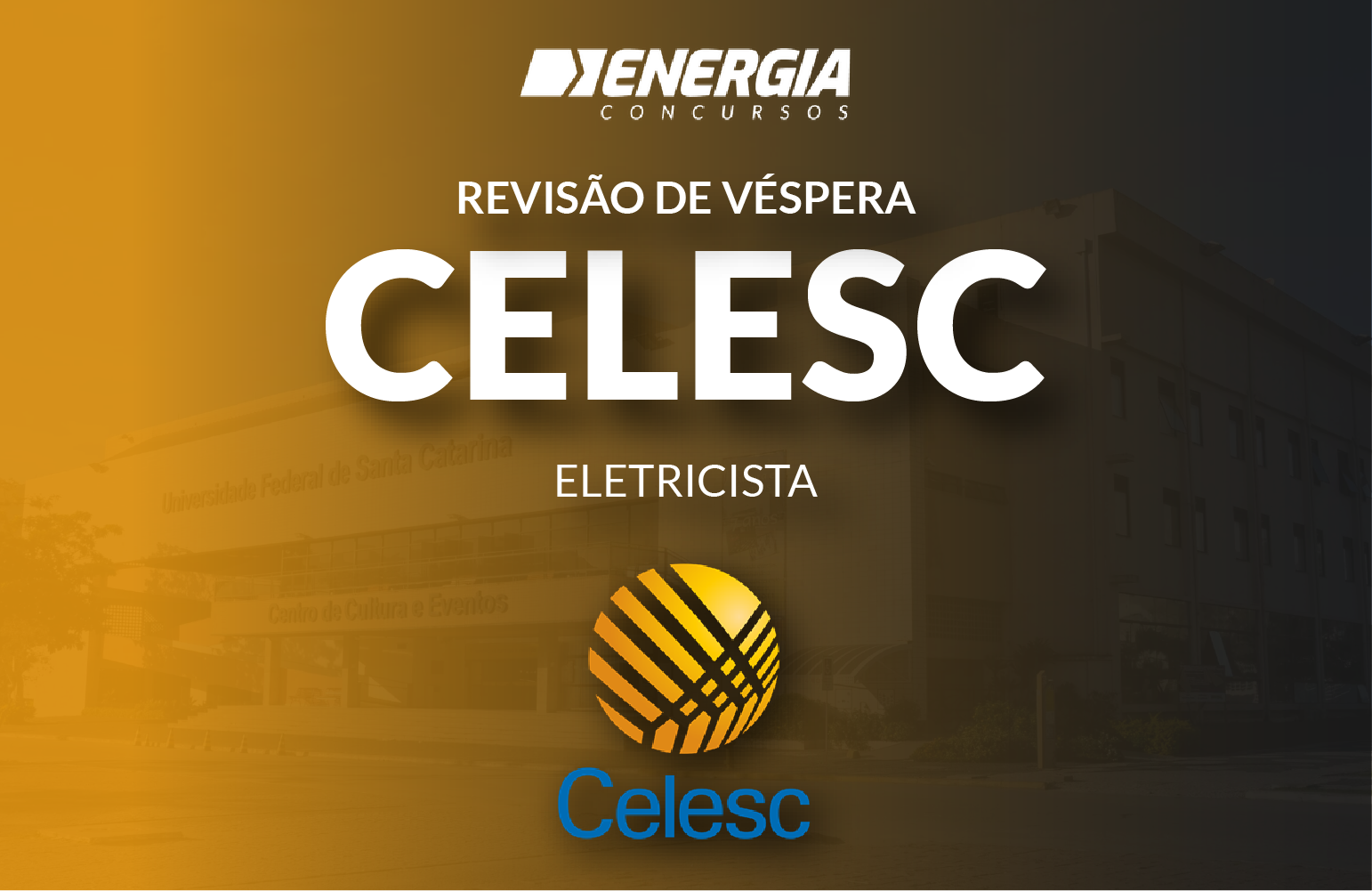 Revisão de Véspera CELESC - Eletricista