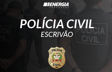 Polícia Civil SC - Escrivão