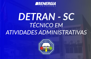 DETRAN/SC - Técnico em Atividades Administrativas
