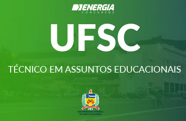 UFSC - Técnico em Assuntos Educacionais