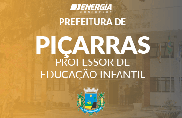 Prefeitura de Balneário Piçarras - Professor de Educação Infantil