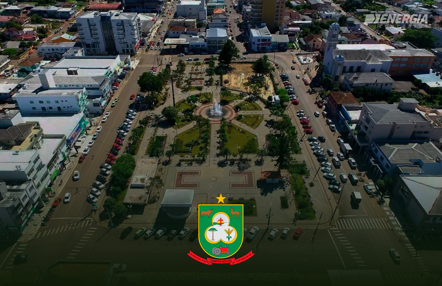 Prefeitura de Campos Novos - Conhecimentos Gerais Nvel Superior