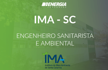 IMA SC - Engenheiro Sanitarista e Ambiental