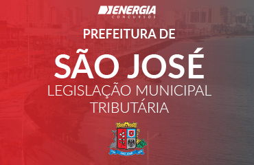 Prefeitura de São José SC - Legislação Tributária Municipal