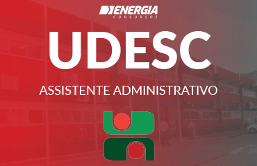 UDESC - Assistente Administrativo