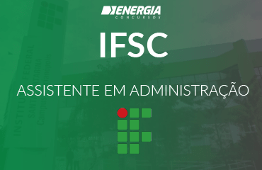 IFSC - Assistente em Administração
