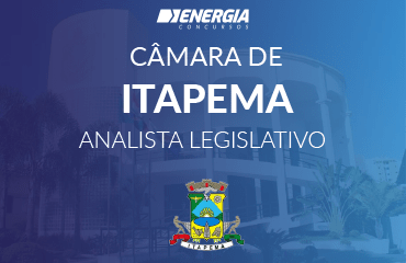 Câmara de Itapema - Analista Legislativo
