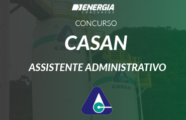 Casan - Assistente Administrativo
