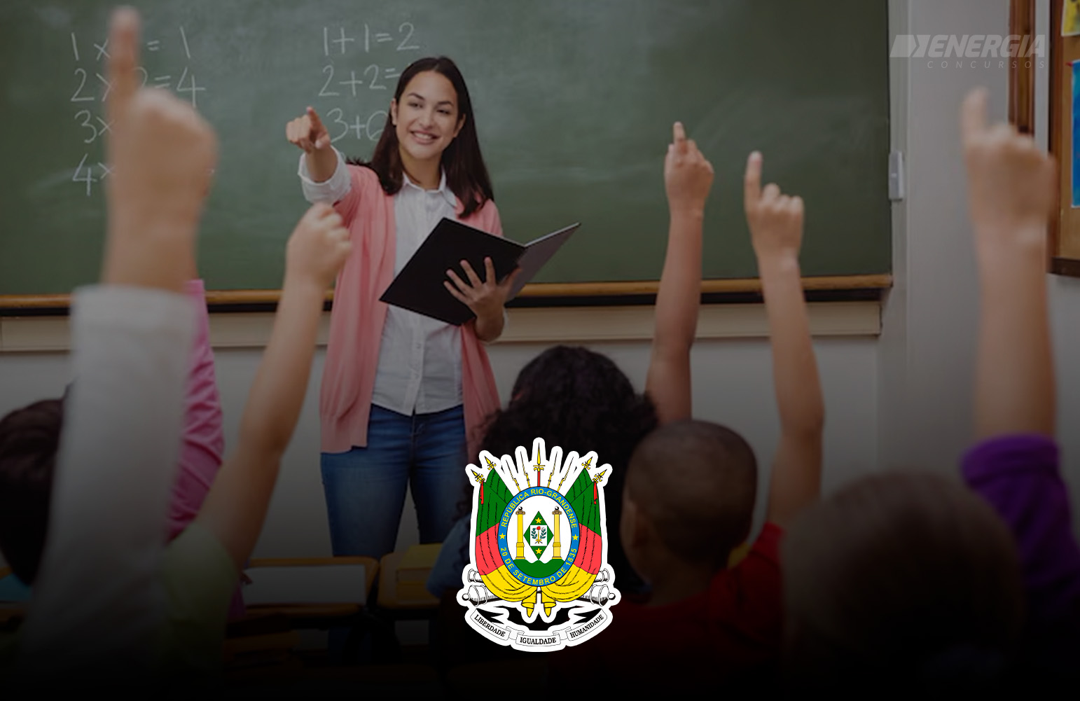 SEDUC RS - Gerais Para Professor 