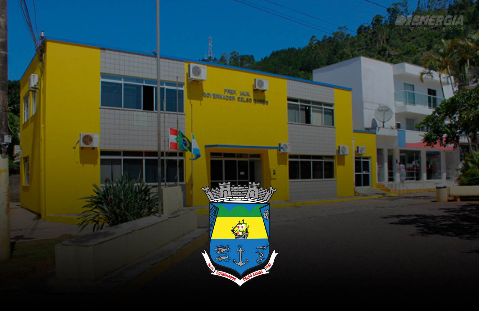 Prefeitura de Governador Celso Ramos - Analista Cont�bil