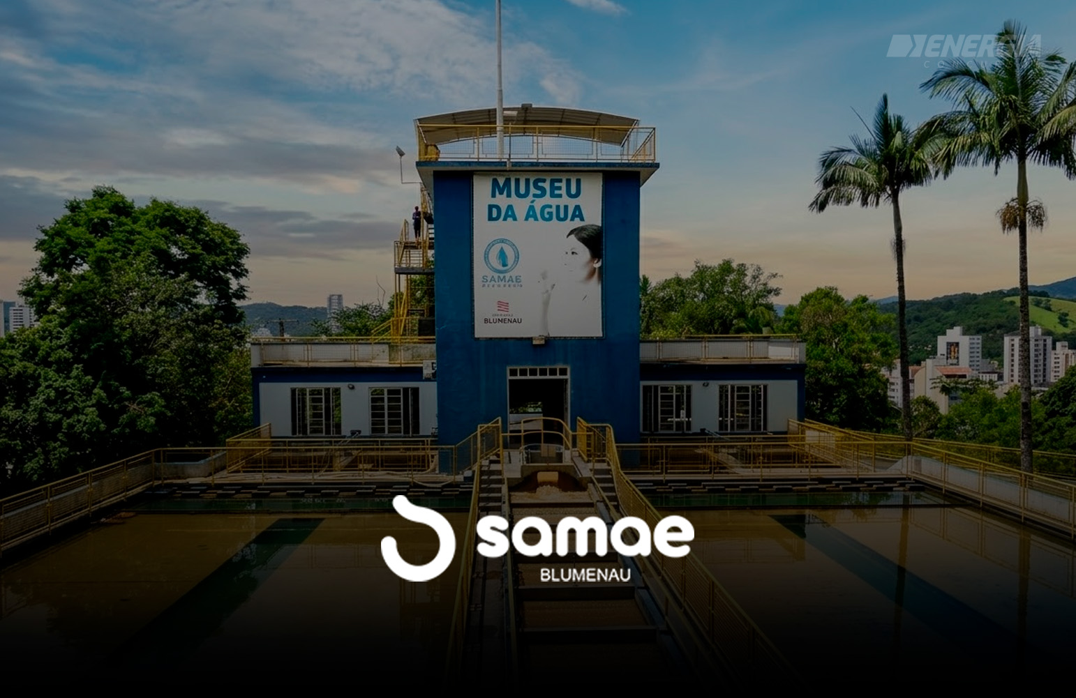 Samae Blumenau - Agente de Obras