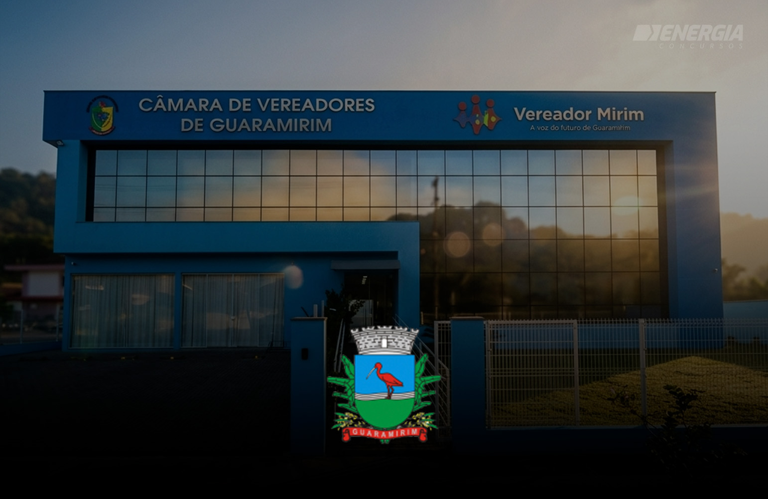 C�mara de Guaramirim - Auxiliar Administrativo