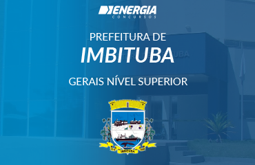 Prefeitura de Imbituba - Gerais nível superior