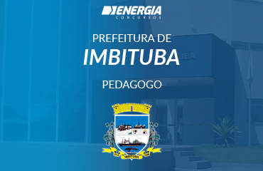Prefeitura de Imbituba - Pedagogo