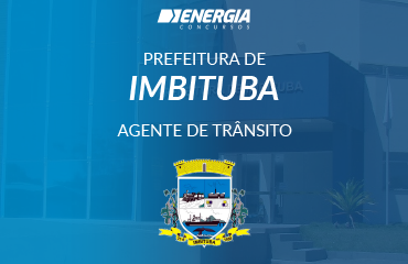 Prefeitura de Imbituba - Agente de Trânsito
