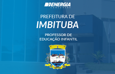 Prefeitura de Imbituba - Professor de Educação Infantil