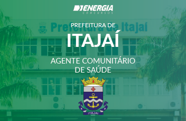 Prefeitura de Itajaí - Agente Comunitário de Saúde