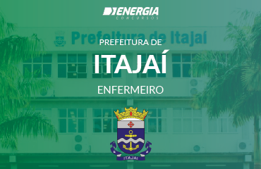 Prefeitura de Itajaí - Enfermeiro