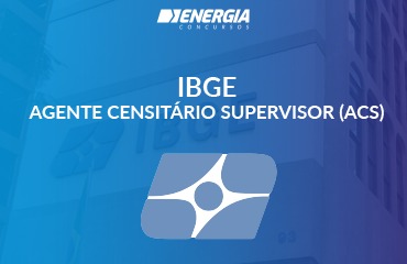 IBGE - Agente Censitário Supervisor (ACS)
