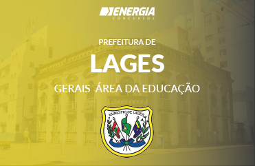 Prefeitura de Lages - Gerais área da educação