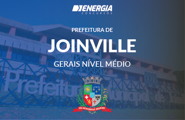 Prefeitura de Joinville - Gerais nível médio