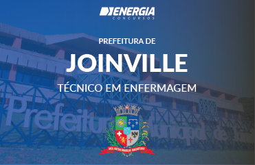 Prefeitura de Joinville - Técnico em Enfermagem